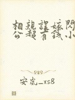 相亲误嫁闪婚老公超有钱小说阅读