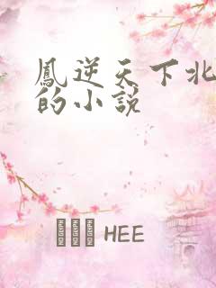 凤逆天下北月篇的小说