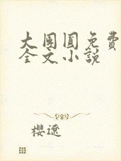 大团圆免费阅读全文小说