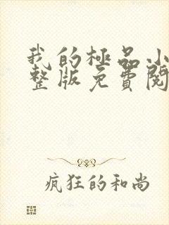 我的极品小姨完整版免费阅读全文