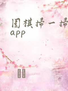 围棋扫一扫输赢app