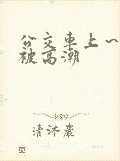 公交车上～嗯啊被高潮