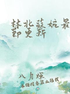 林北苏婉最新章节更新