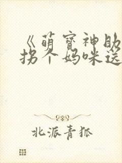《萌宝神助攻:拐个妈咪送爹地》