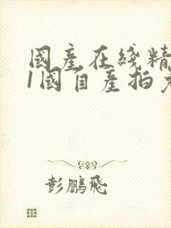 国产在线精品91国自产拍免费