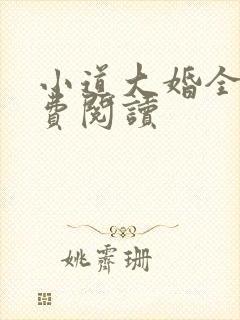 小道大婚全文免费阅读