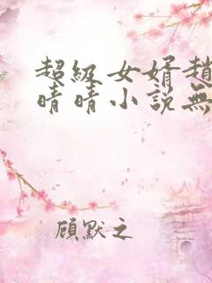 超级女婿赵旭李晴晴小说无广告免费阅读