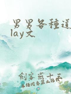 男男各种道具play文