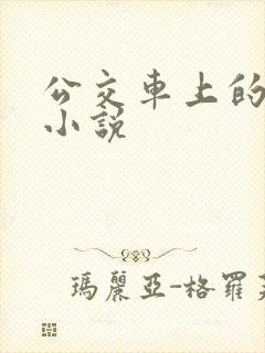 公交车上的少妇小说