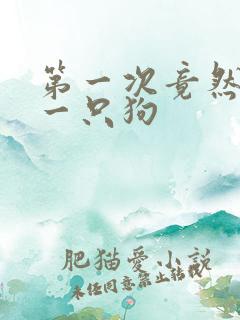 第一次竟然给了一只狗