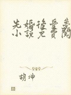 先婚后爱梦筱二小说免费阅读