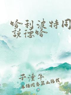 哈利波特同人小说德哈