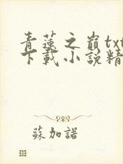 青莲之巅txt下载小说精校版