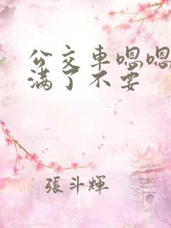 公交车嗯嗯啊啊满了不要