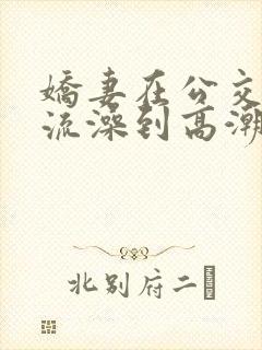 娇妻在公交车伦流澡到高潮
