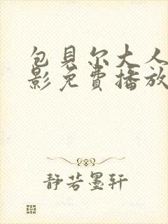 包贝尔大人物电影免费播放