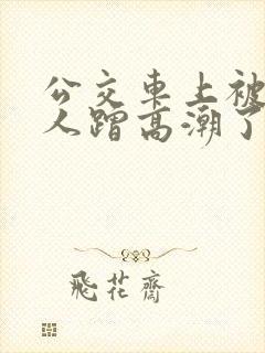 公交车上被陌生人蹭高潮了