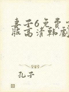 妻子6免费完整版高清韩剧观看