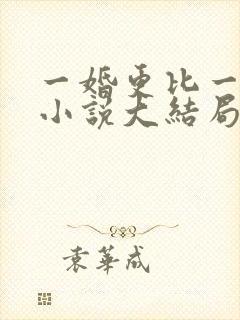 一婚更比一婚高小说大结局