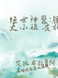 绝世神医:腹黑大小姐 夜北