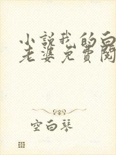 小说我的白富美老婆免费阅读