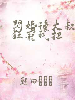 闪婚后大叔每天狂宠我把