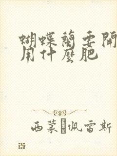 蝴蝶兰要开花了用什么肥