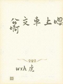 公交车上嗯嗯啊啊