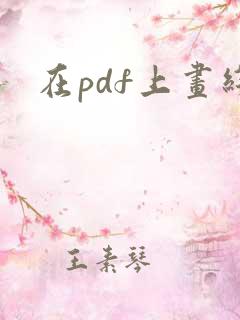 在pdf上画线