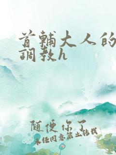 首辅大人的花式调教h