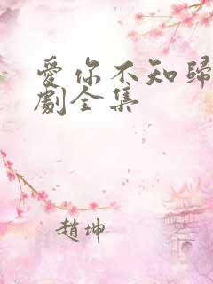 爱你不知归途短剧全集