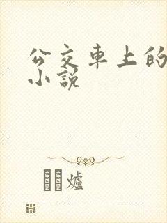 公交车上的刺激小说