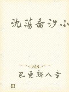 沈荡乔汐小说