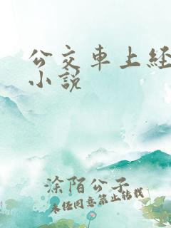 公交车上经典的小说