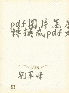 pdf图片怎么转换成pdf文件