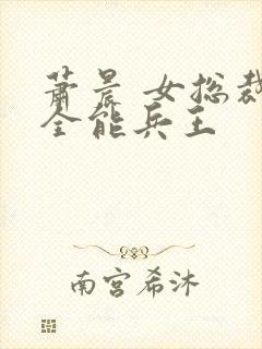 萧晨 女总裁的全能兵王