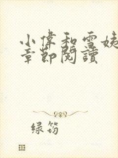 小伟和雪姨全部章节阅读