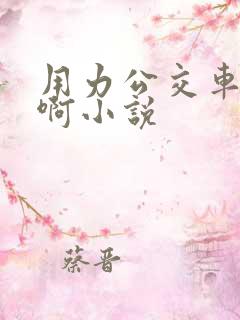 用力公交车上嗯啊小说