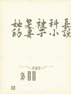 她是被科长迷住的妻子小说免费阅读
