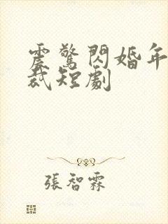 震惊闪婚年下总裁短剧