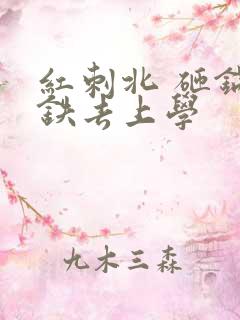 红刺北 砸锅卖铁去上学
