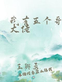 我有五个哥哥是大佬