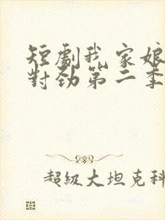 短剧我家娘子不对劲第二季
