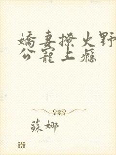 娇妻撩火野性老公宠上瘾