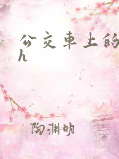 公交车上的插入h
