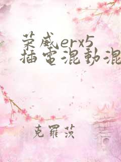 荣威erx5 插电混动混动