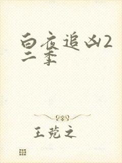 白夜追凶2 第二季
