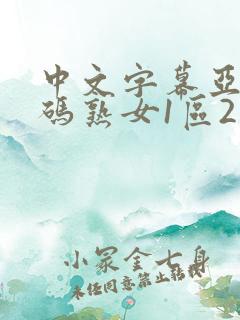 中文字幕亚洲乱码熟女1区2区3区