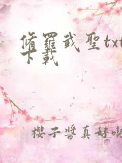 修罗武圣txt下载