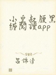 小皇叔腹黑又难缠阅读app